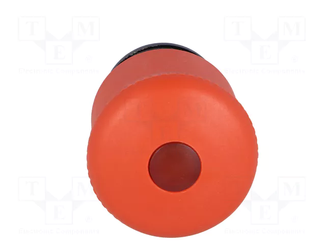 Eaton M22-PVL Pulsador de parada/apagado de 38mm con trinquete e iluminación