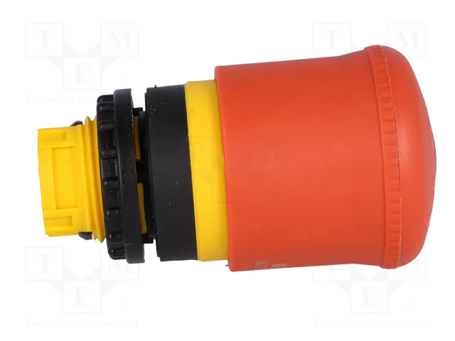 Eaton M22-PVL Pulsador de parada/apagado de 38mm con trinquete e iluminación