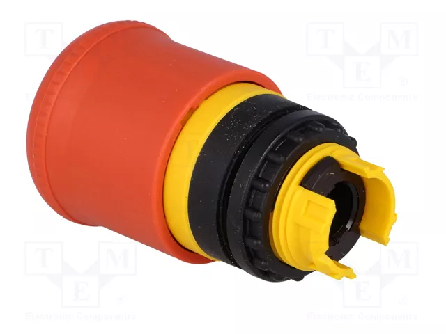 Eaton M22-PVL Pulsador de parada/apagado de 38mm con trinquete e iluminación