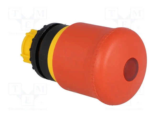 Eaton M22-PVL Pulsador de parada/apagado de 38mm con trinquete e iluminación
