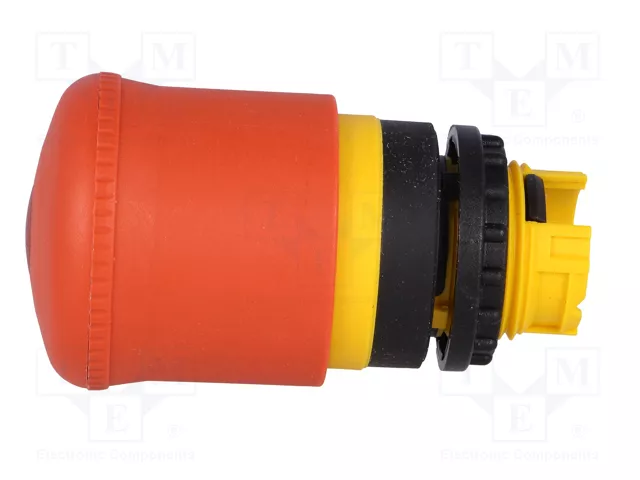 Eaton M22-PVL Pulsador de parada/apagado de 38mm con trinquete e iluminación