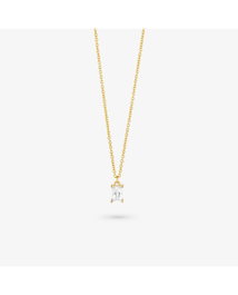 Radiant Collar Baguette Gold BASICS Dorado