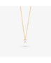 Radiant Collar Baguette Gold BASICS Dorado