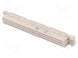 HARTING Conector de datos DIN 41612 hembra 96 pines recto 2A THT
