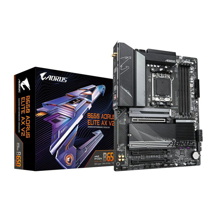 Gigabyte B650 AORUS ELITE AX V2 ATX DDR5 AM5 Wi-Fi 6E