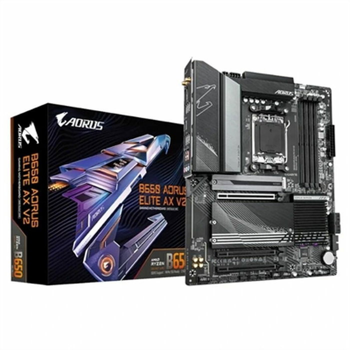 Gigabyte B650 AORUS ELITE AX V2 ATX DDR5 AM5 Wi-Fi 6E