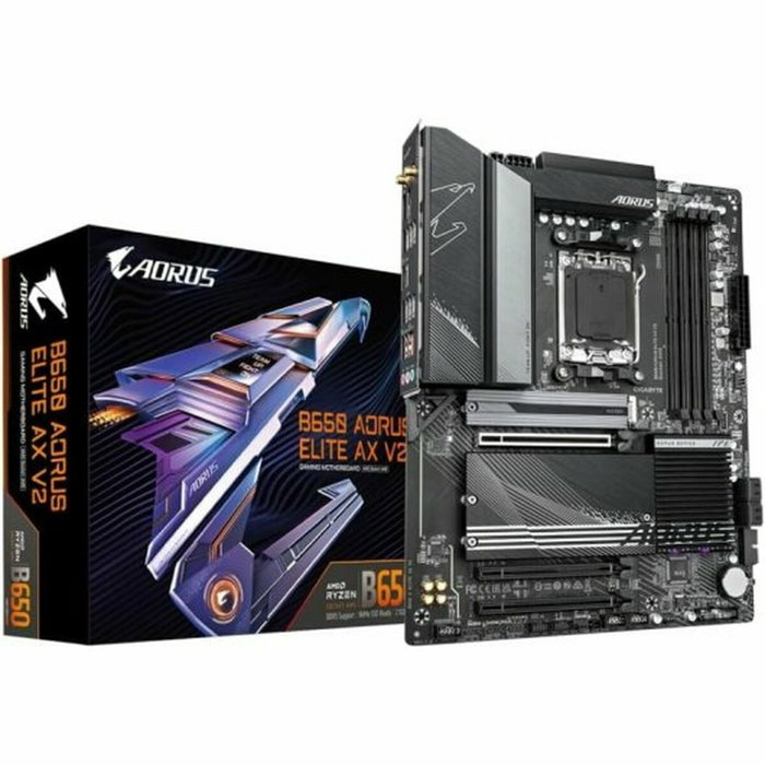 Gigabyte B650 AORUS ELITE AX V2 ATX DDR5 AM5 Wi-Fi 6E
