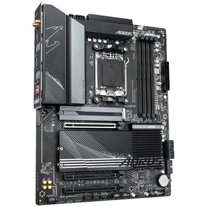 Gigabyte B650 AORUS ELITE AX V2 AM5 DDR5 Wi-Fi 6E Placa Base GIG1707619723029 Gigabyte B650 AORUS ELITE AX V2 AM5 DDR5 Wi-Fi 6E Placa Base GIG1707619723029