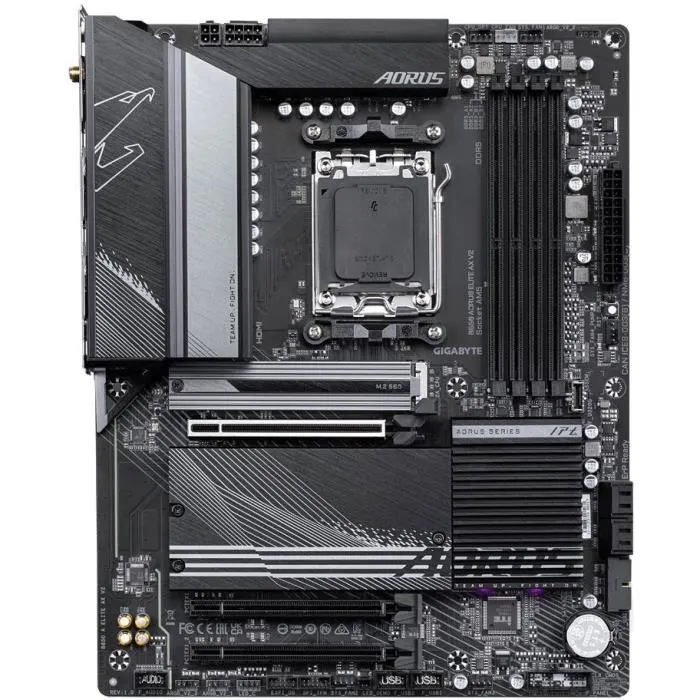 Gigabyte B650 AORUS ELITE AX V2 AM5 DDR5 Wi-Fi 6E Placa Base GIG1707619723029 Gigabyte B650 AORUS ELITE AX V2 AM5 DDR5 Wi-Fi 6E Placa Base GIG1707619723029