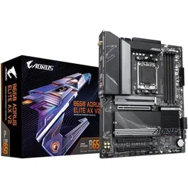 Gigabyte B650 AORUS ELITE AX V2 AM5 DDR5 Wi-Fi 6E Placa Base GIG1707619723029