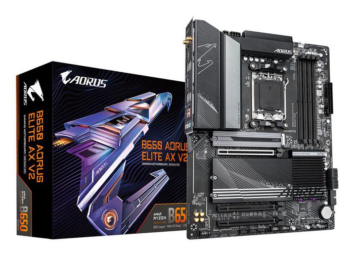 Gigabyte B650 AORUS ELITE AX V2 ATX DDR5 AM5 Wi-Fi 6E