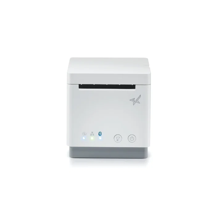 Star Micronics mC-Print2 Impresora de recibos térmica inalámbrica y alámbrica Blanco