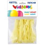 VIVALLOONS Globos Light Pastel Amarillo Claro Bolsa de 10
