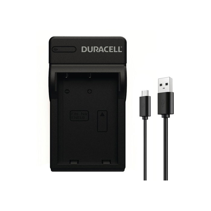 Duracell Cargador con cable USB para DR9900/EN-EL9 DRN5925 Duracell Cargador con cable USB para DR9900/EN-EL9 DRN5925