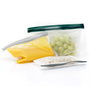 Cook Concept Juego de 3 Bolsas Conservación Reutilizables Translúcidas Lavables Aptas Congelador Medidas Varias