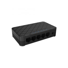 Ruijie Networks RG-ES05 Switch de escritorio 5 puertos Fast Ethernet Negro