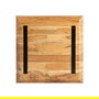 Tablero Mesa Natural Madera de Acacia 70 X 70 X 3,80 cm