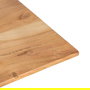 Tablero Mesa Natural Madera de Acacia 70 X 70 X 3,80 cm