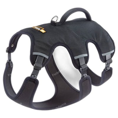 Ferplast Arnés Ergotrekking Medium Negro