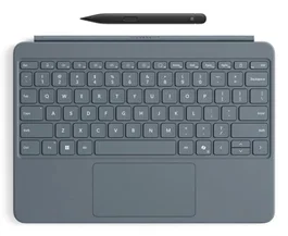 Microsoft Surface Pro 12-inch Keyboard Bluetooth Azul Ocean con Touchpad