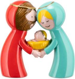 Alessi Happy Eternity Baby Belen Figurilla de Porcelana AGJ01S2