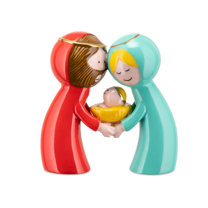 Alessi Happy Eternity Baby Belen Figurilla de Porcelana AGJ01S2 Alessi Happy Eternity Baby Belen Figurilla de Porcelana AGJ01S2