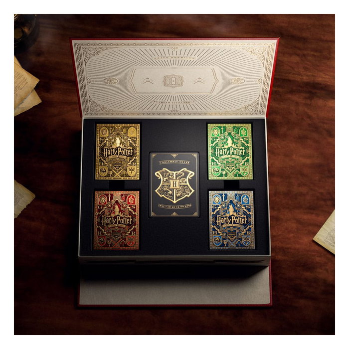 Theory11 Harry Potter Baraja de cartas Box Set (5 barajas)