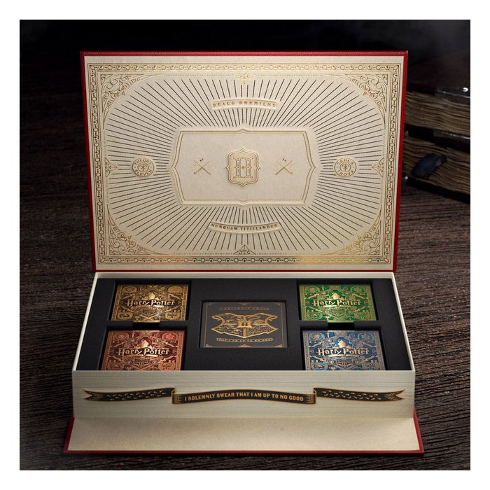 Theory11 Harry Potter Baraja de cartas Box Set (5 barajas)