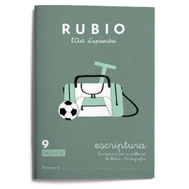 RUBIO ESCRIPTURA 9 - CALIGRAFÍA