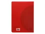 Liderpapel Libreta 360 Tapa Plástico A4 48 Hojas 90gr Pauta 4ª 3,5mm Colores Surtidos