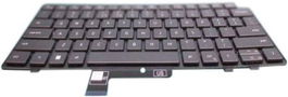 Dell Keyboard, English-International, 79 Keys, Backlit, Dell Latitude 74/7640