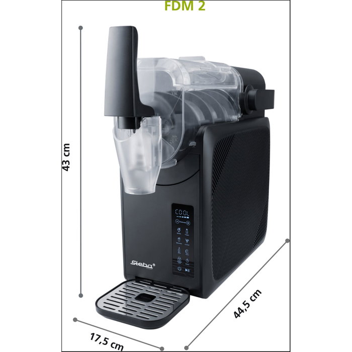 Steba FDM 2 Slush-Maker Black