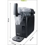 Steba FDM 2 Slush-Maker Black