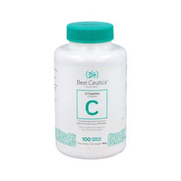 BEST CEUTICS Vitamina C 1000 ML + Zinc 100 Capsulas