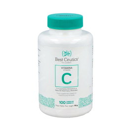 BEST CEUTICS Vitamina C 1000 ML + Zinc 100 Capsulas