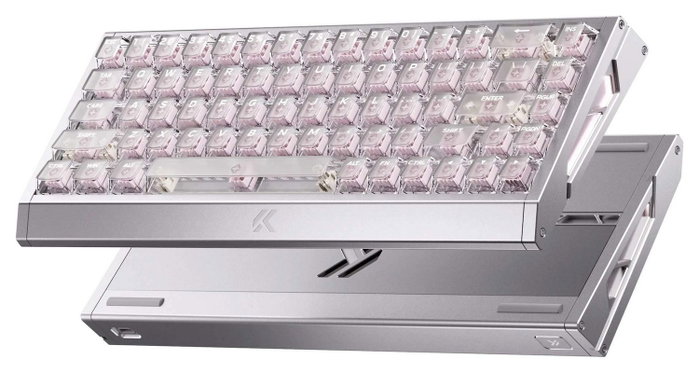 Mchose MC-Ace68GT-2 Teclado Gaming Magnético RGB Gris Mchose MC-Ace68GT-2 Teclado Gaming Magnético RGB Gris