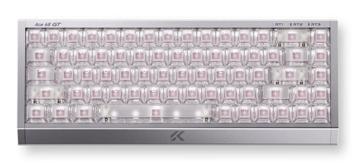 Mchose MC-Ace68GT-2 Teclado Gaming Magnético RGB Gris Mchose MC-Ace68GT-2 Teclado Gaming Magnético RGB Gris