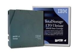 IBM LTO Ultrium 4 Cinta de Backup 800 GB / 1.6 TB, 820 m
