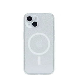 OtterBox Symmetry Clear MagSafe para Apple iPhone 16e/15/14/13, Stardust