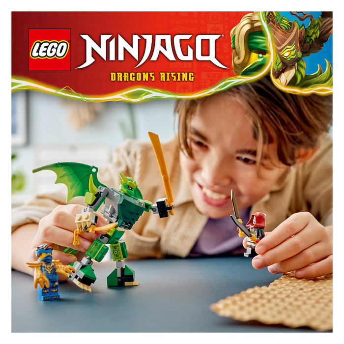 LEGO NINJAGO Pack de Combate: Meca Dragón de Lloyd 71862 LEGO NINJAGO Pack de Combate: Meca Dragón de Lloyd 71862