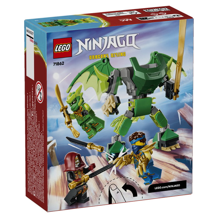 LEGO NINJAGO Pack de Combate: Meca Dragón de Lloyd 71862 LEGO NINJAGO Pack de Combate: Meca Dragón de Lloyd 71862