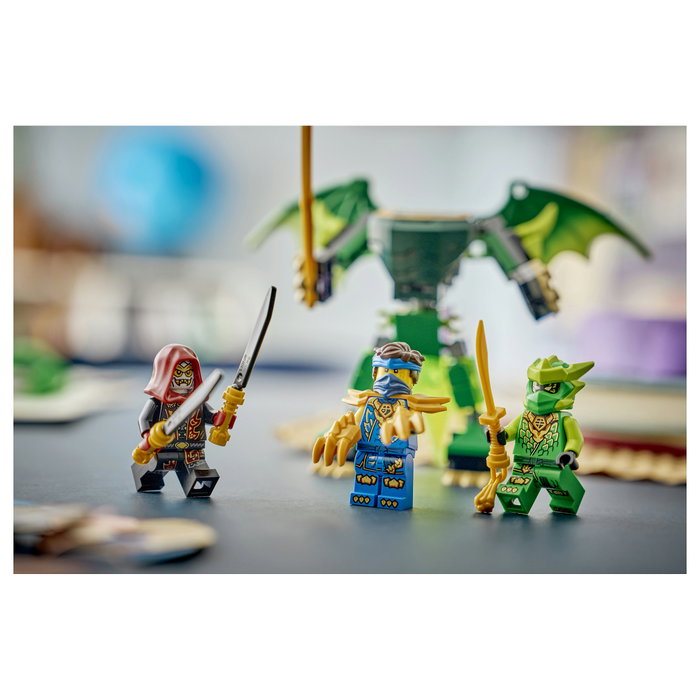 LEGO NINJAGO Pack de Combate: Meca Dragón de Lloyd 71862 LEGO NINJAGO Pack de Combate: Meca Dragón de Lloyd 71862