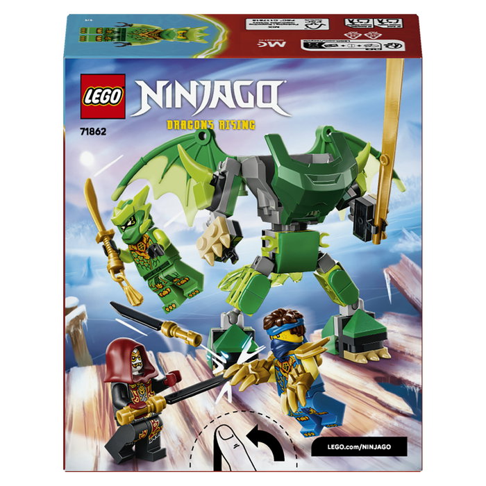 LEGO NINJAGO Pack de Combate: Meca Dragón de Lloyd 71862 LEGO NINJAGO Pack de Combate: Meca Dragón de Lloyd 71862
