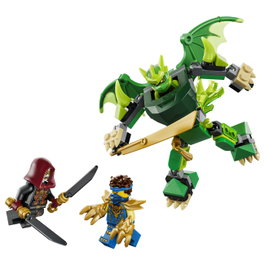 LEGO NINJAGO Pack de Combate: Meca Dragón de Lloyd 71862