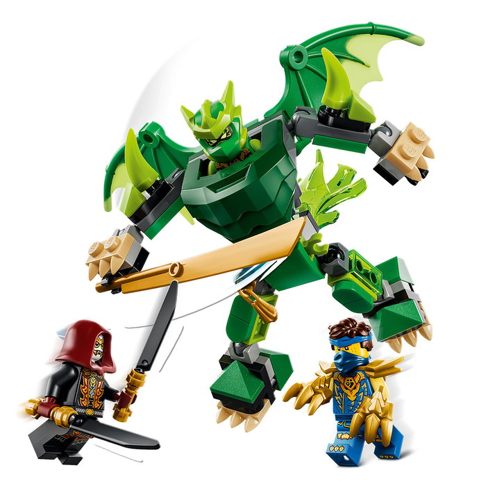 Lego Juego de Construcción Ninjago Pack de Combate: Meca Dragón de Lloyd | Set de construcción para niños +6 años
