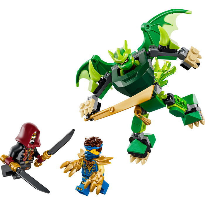 Lego Juego de Construcción Ninjago Pack de Combate: Meca Dragón de Lloyd | Set de construcción para niños +6 años
