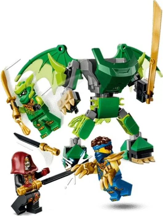 LEGO NINJAGO Pack de Combate: Meca Dragón de Lloyd 71862 LEGO NINJAGO Pack de Combate: Meca Dragón de Lloyd 71862