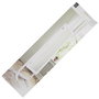 Home Deco Factory Armario Joyero De Pie Con Espejo Verona Repisas Cajones Ganchos 37.5x34x145 Cm