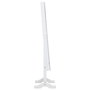 Home Deco Factory Armario Joyero De Pie Con Espejo Verona Repisas Cajones Ganchos 37.5x34x145 Cm