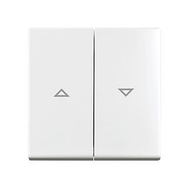 BUSCH-JAEGER BJ 2504-914 Wippe aws Busch-balance SI Bedienelement für Jalousien und Zeitschaltuhren